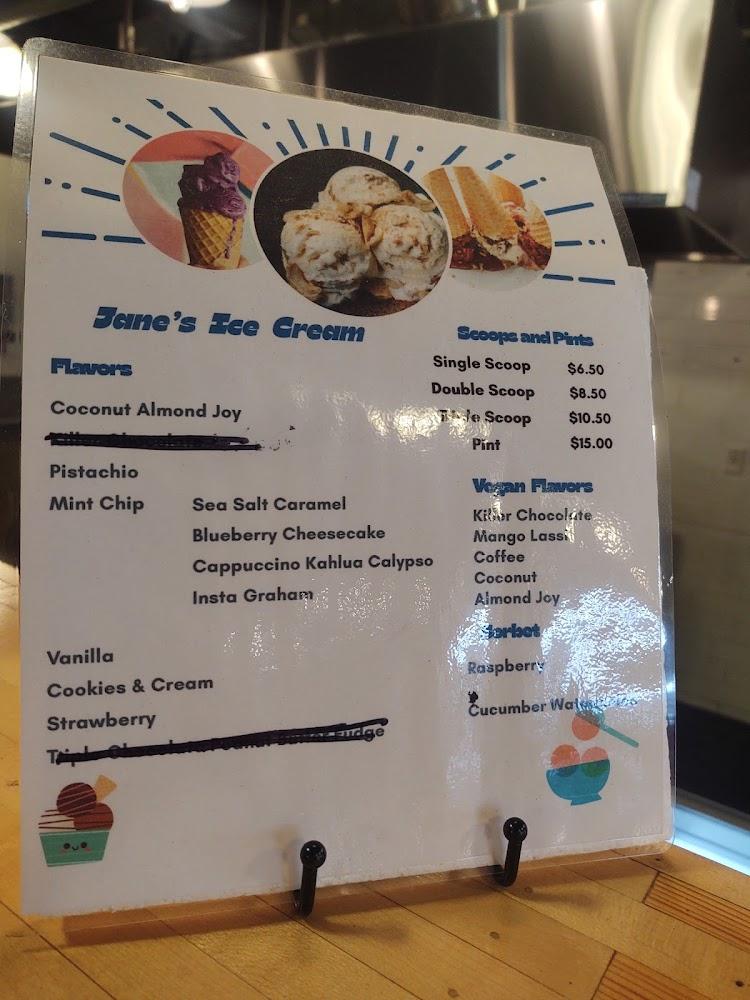 Billy's Burger Bar Menu image 3